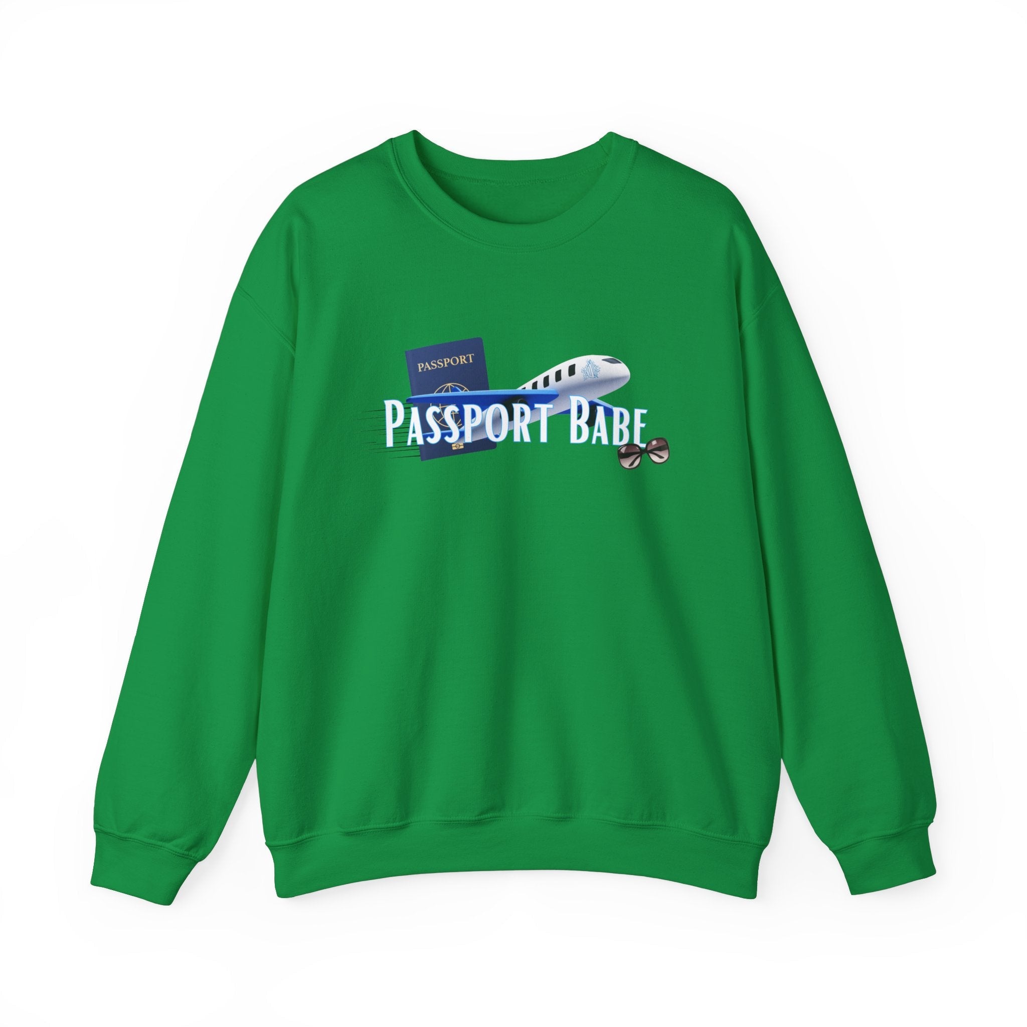 Passport Babe Unisex Heavy Blend™ Crewneck Sweatshirt